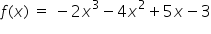 i f space f left parenthesis x right parenthesis space equals space x to the power of negative 1 end exponent plus 3 over 4 x to the power of negative 2 end exponent space s o space f apostrophe left parenthesis x right parenthesis space equals space minus x to the power of negative 2 end exponent minus 6 over 4 x to the power of negative 3 end exponent space space space space a n d space 6 over 4 equals 3 over 2